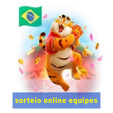 sorteio online equipes